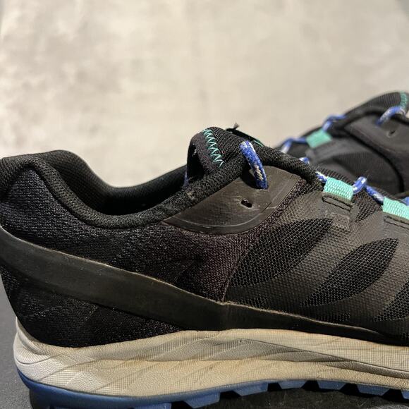 Merrell Antora 2 Shoes Womens Size 9 Black Gore-Tex Vibram Trail Running J066122 - Picture 7 of 11